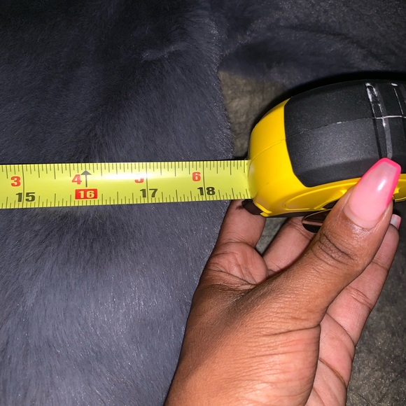 Fuax fur DVF coat - Picture 8 of 8